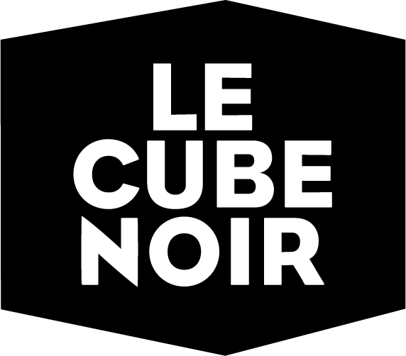 Logo Cube Noir